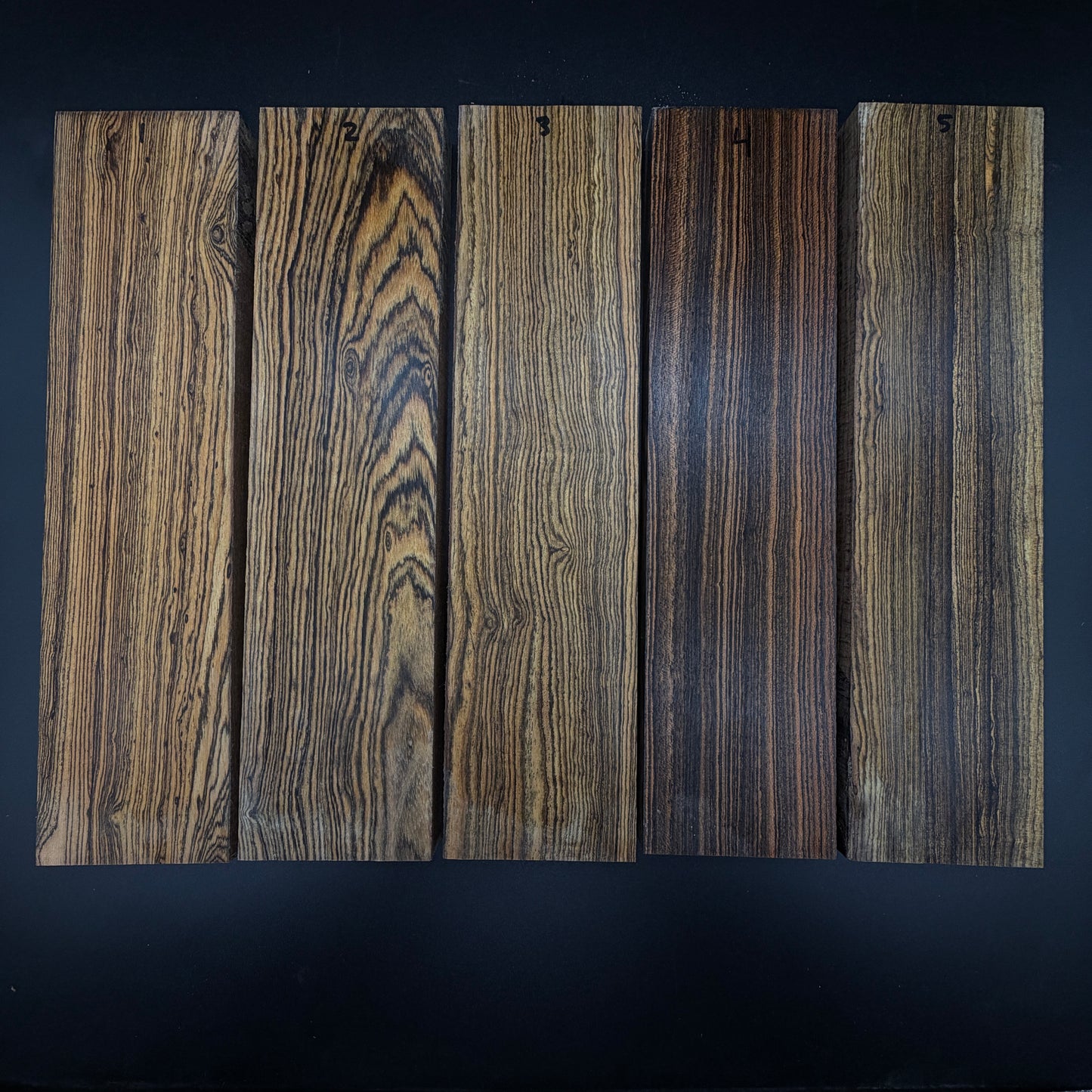 Custom Wood Selection - Bocote