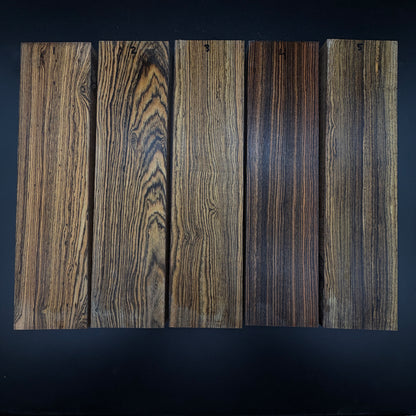Custom Wood Selection - Bocote