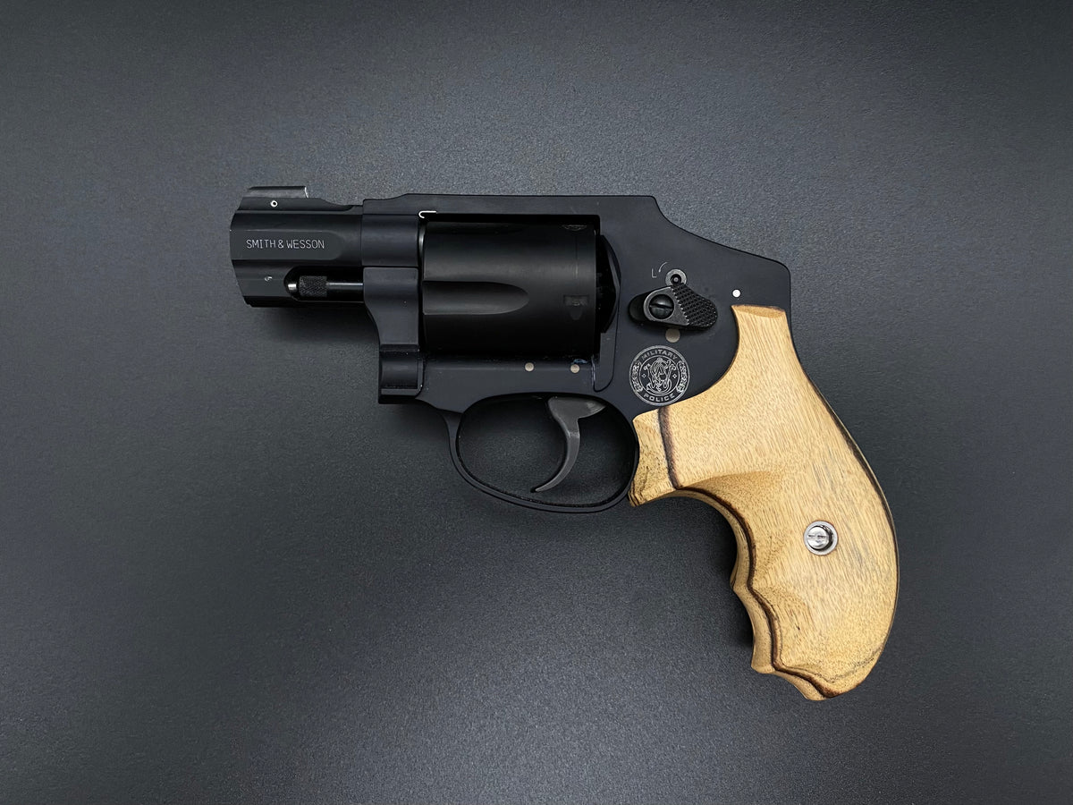 J-Frame Round Full Grip – Badger Custom Grips