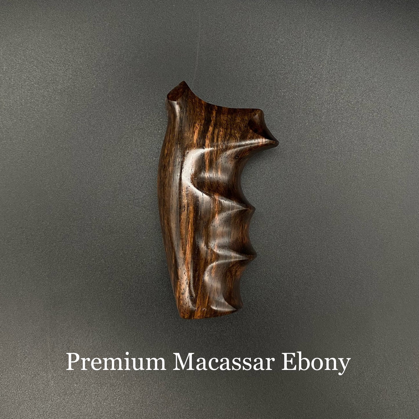 King Cobra Oversized Grip - Macassar Ebony