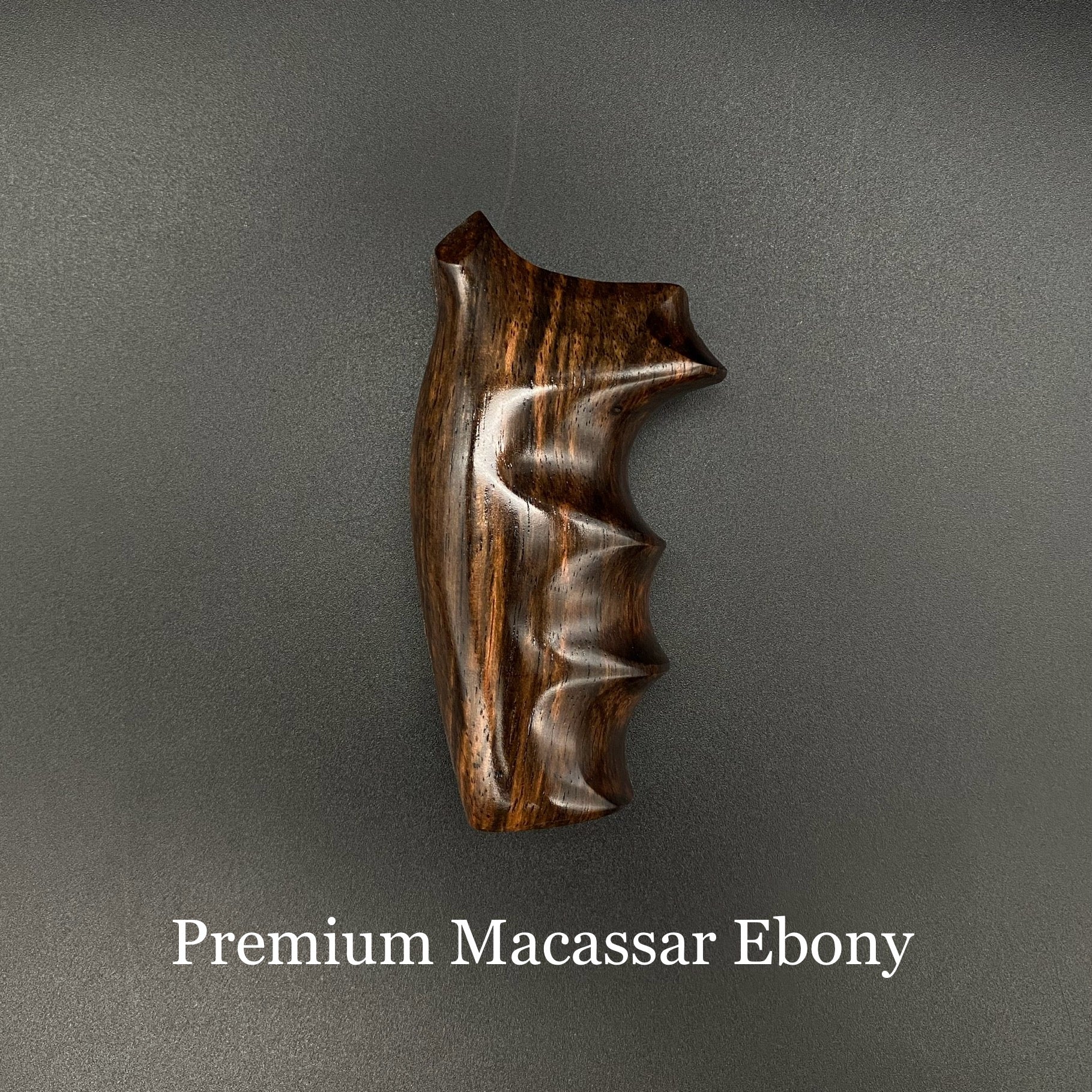 King Cobra Oversized Grip - Macassar Ebony
