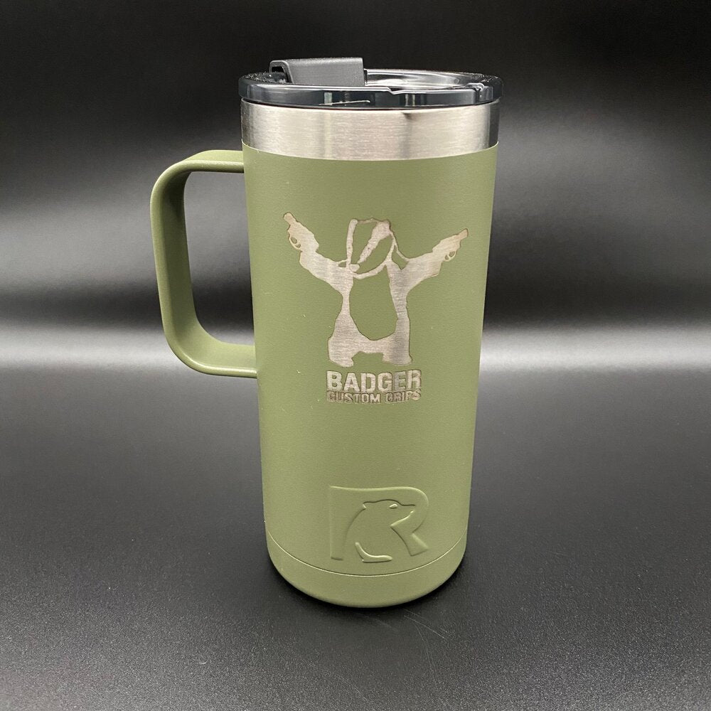 Badger Logo RTIC™ 16oz Travel Mug