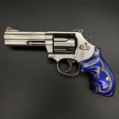 S&W 686 Badger Boot Grip Blue Angel