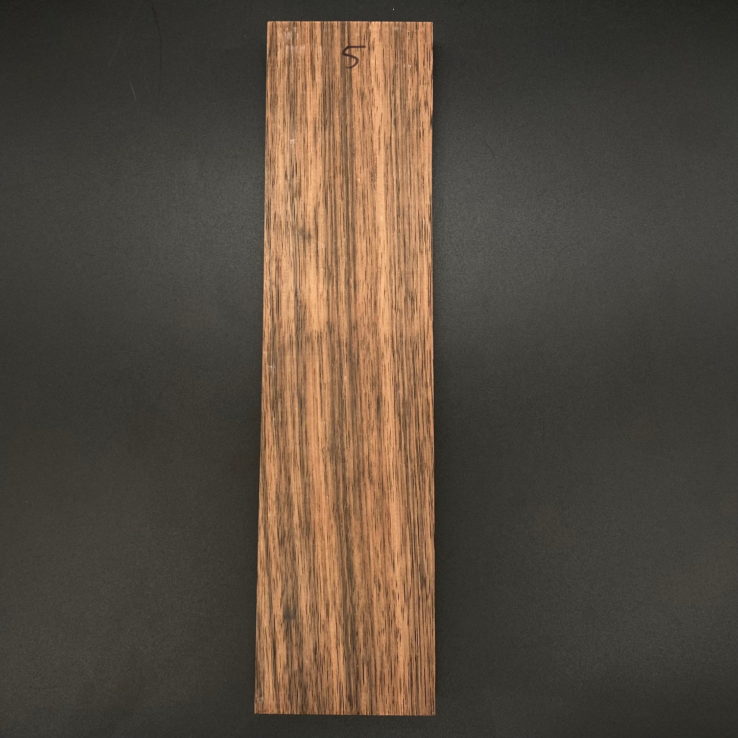 Custom Wood Selection - Macassar Ebony