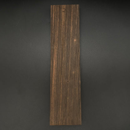 Custom Wood Selection - Macassar Ebony