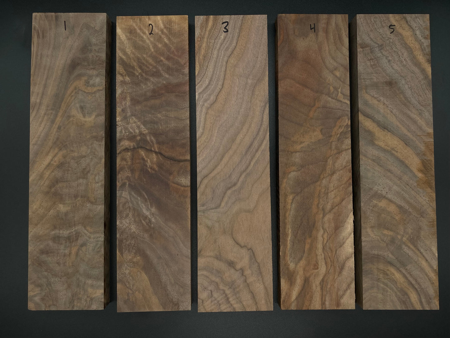 Custom Wood Selection - American Black Walnut