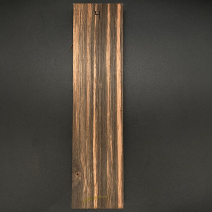 Custom Wood Selection - Macassar Ebony