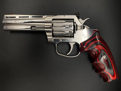 Oversized Wood Grips for Colt King Cobra | Badger Custom Grips