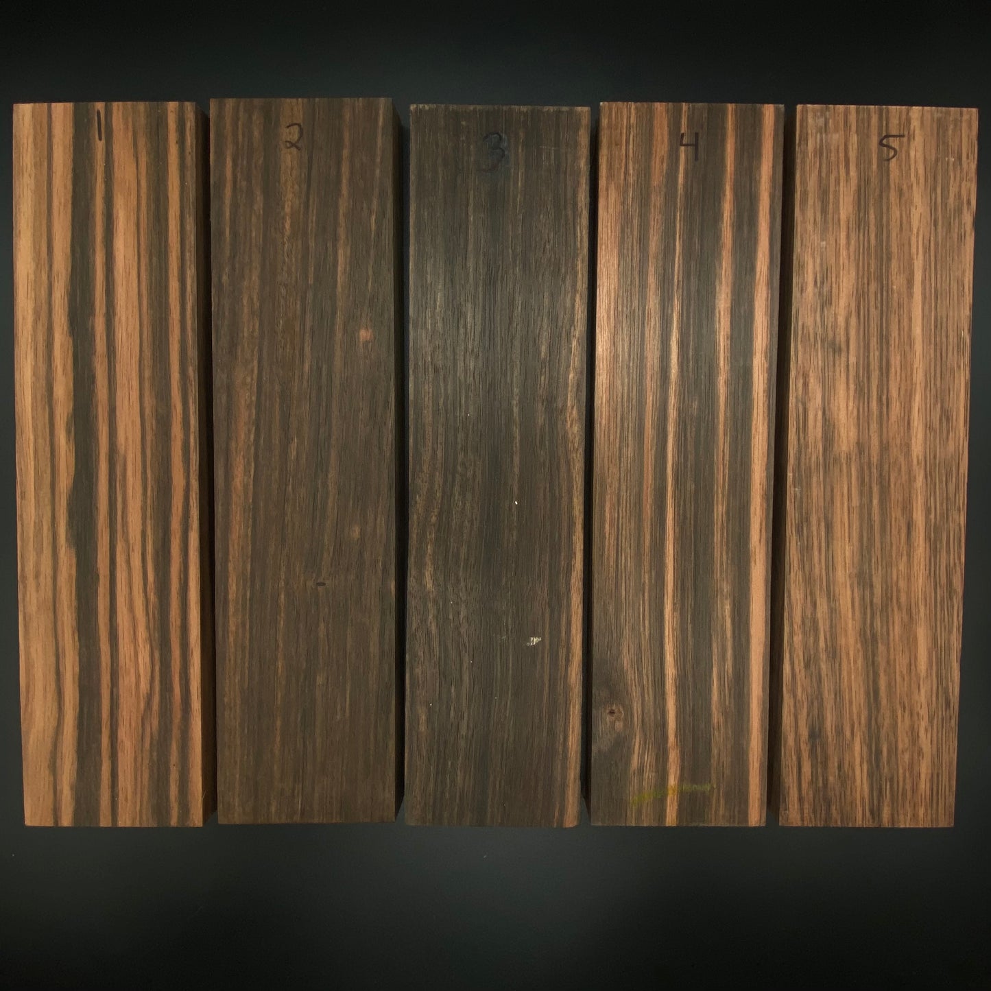 Custom Wood Selection - Macassar Ebony