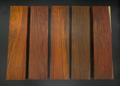 Custom Wood Selection - Cocobolo