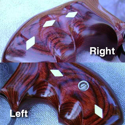 Revolver Grip Inlays Inlays – Badger Custom Grips